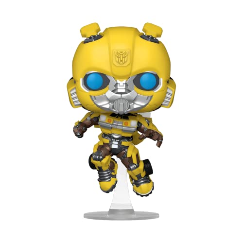 Funko Pop! Movies: Transformers: Rise of The Beasts - Bumblebee - Vinyl-Sammelfigur - Geschenkidee - Offizielle Handelswaren - Spielzeug Für Kinder und Erwachsene - Movies Fans von Funko