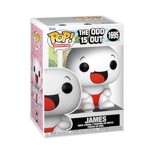Funko Pop! Books: Odd 1st Out - James - Odd 1s Out - Vinyl-Sammelfigur - Geschenkidee - Offizielle Handelswaren - Spielzeug Für Kinder und Erwachsene - Ad Icons Fans - Modellfigur Für Sammler von Funko