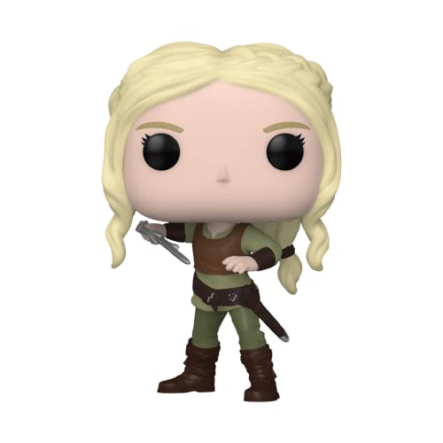 Funko Pop! TV: Witcher - Ciri - (SZN 3) - The Witcher - der Hexer - Vinyl-Sammelfigur - Geschenkidee - Offizielle Handelswaren - Spielzeug Für Kinder und Erwachsene - TV Fans von Funko