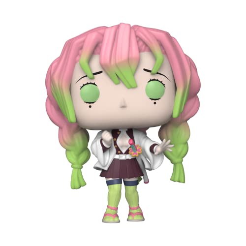 Funko Pop! Animation: Demon Slayer - Mitsuri Kanroji - Vinyl-Sammelfigur - Geschenkidee - Offizielle Handelswaren - Spielzeug Für Kinder und Erwachsene - Anime Fans - Modellfigur Für Sammler Funko Pop! Animation: Demon Slayer - Mitsuri Kanroji - Vinyl-Sammelfigur - Geschenkidee - Offizielle Handelswaren - Spielzeug Für Kinder und Erwachsene - Anime Fans - Modellfigur Für Sammler von Funko