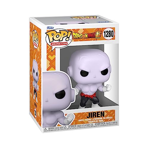 Funko Pop! Animation: DBS - Jiren mit Power - Dragon Ball Super - Vinyl-Sammelfigur - Geschenkidee - Offizielle Handelswaren - Spielzeug Für Kinder und Erwachsene - Anime Fans Funko Pop! Animation: DBS - Jiren mit Power - Dragon Ball Super - Vinyl-Sammelfigur - Geschenkidee - Offizielle Handelswaren - Spielzeug Für Kinder und Erwachsene - Anime Fans von Funko