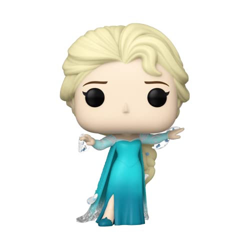 Funko Pop! Disney: Disney 100 - ELSA - Vinyl-Sammelfigur - Geschenkidee - Offizielle Handelswaren - Spielzeug Für Kinder und Erwachsene - Modellfigur Für Sammler und Display Funko Pop! Disney: Disney 100 - ELSA - Vinyl-Sammelfigur - Geschenkidee - Offizielle Handelswaren - Spielzeug Für Kinder und Erwachsene - Modellfigur Für Sammler und Display von Funko
