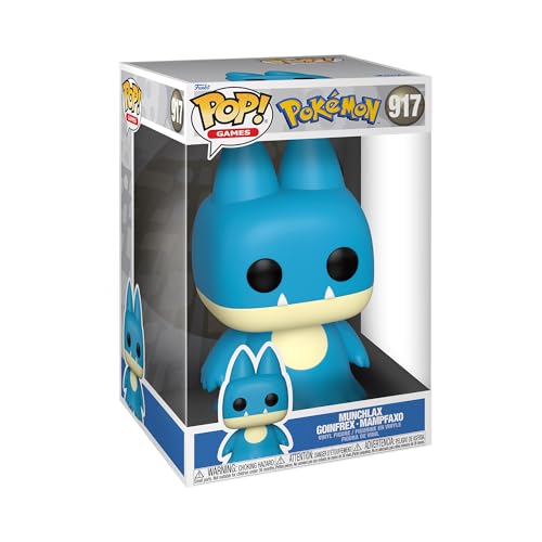 Funko: POP Jumbo: Pokemon- Munchlax von Funko