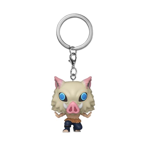 Funko Pop! Keychain: Demon Slayer - 7th Form Inosuke Hashibira - Neuartiger Schlüsselanhänger - Vinyl-Minifigur Zum Sammeln - Strumpffüller - Geschenkidee - Offizielle Handelswaren - Anime Fans Funko Pop! Keychain: Demon Slayer - 7th Form Inosuke Hashibira - Neuartiger Schlüsselanhänger - Vinyl-Minifigur Zum Sammeln - Strumpffüller - Geschenkidee - Offizielle Handelswaren - Anime Fans von Funko