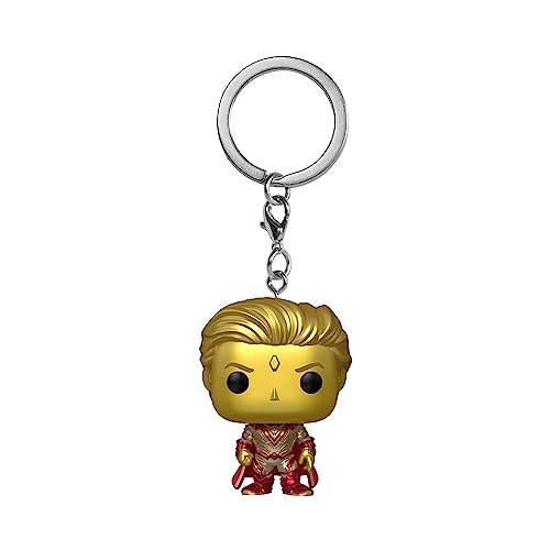 Funko POP! Keychain: Marvel - Guardians of The Galaxy 3 - Adam Warlock - Neuartiger Schlüsselanhänger - Vinyl-Minifigur Zum Sammeln - Strumpffüller - Geschenkidee - Offizielle Handelswaren Funko POP! Keychain: Marvel - Guardians of The Galaxy 3 - Adam Warlock - Neuartiger Schlüsselanhänger - Vinyl-Minifigur Zum Sammeln - Strumpffüller - Geschenkidee - Offizielle Handelswaren von Funko