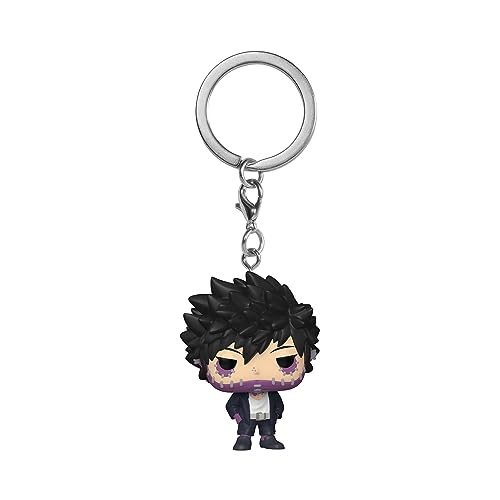 Funko Pop! Keychain: MHA - Dabi - (Hideout) - My Hero Academia - Neuartiger Schlüsselanhänger - Vinyl-Minifigur Zum Sammeln - Strumpffüller - Geschenkidee - Offizielle Handelswaren - Anime Fans von Funko