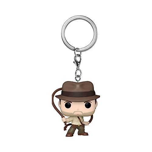 Funko Pop! Keychain: Indiana Jones ROTLA - Indiana Jones - Raiders of The Lost Ark - Neuartiger Schlüsselanhänger - Vinyl-Minifigur Zum Sammeln - Strumpffüller - Geschenkidee - Movies Fans Funko Pop! Keychain: Indiana Jones ROTLA - Indiana Jones - Raiders of The Lost Ark - Neuartiger Schlüsselanhänger - Vinyl-Minifigur Zum Sammeln - Strumpffüller - Geschenkidee - Movies Fans von Funko