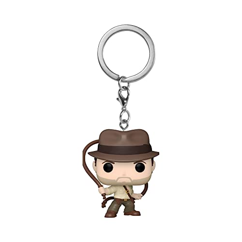 Funko Pop! Keychain: Indiana Jones ROTLA - Indiana Jones - Raiders of The Lost Ark - Neuartiger Schlüsselanhänger - Vinyl-Minifigur Zum Sammeln - Strumpffüller - Geschenkidee - Movies Fans von Funko