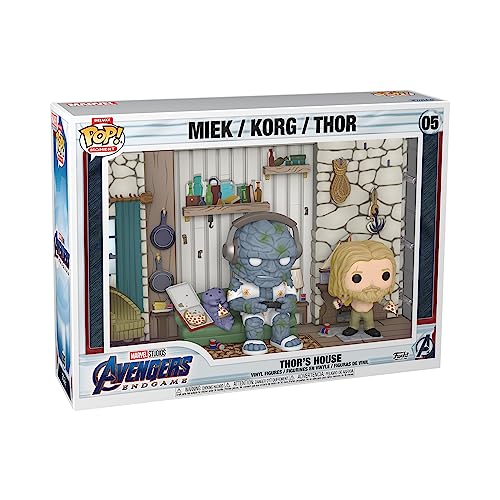 Funko Pop! Moments Deluxe: Marvel Avengers Endgame - Thor’s House - Vinyl-Sammelfigur - Geschenkidee - Offizielle Handelswaren - Spielzeug Für Kinder und Erwachsene - Movies Fans von Funko