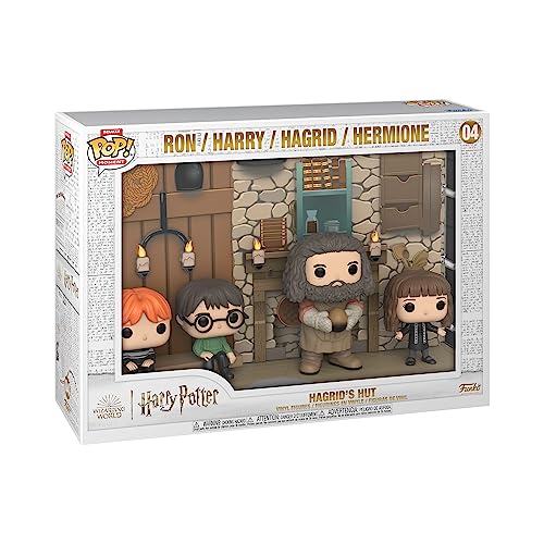 Funko Pop! Moments Deluxe: Harry Potter - Hagrid’s Hut - Vinyl-Sammelfigur - Geschenkidee - Offizielle Handelswaren - Spielzeug Für Kinder und Erwachsene - Movies Fans - Modellfigur Für Sammler von Funko