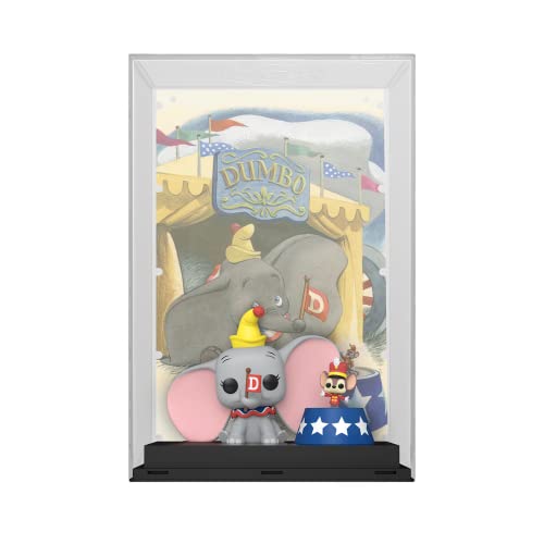 Funko Pop! Movie Poster: Disney - Dumbo - Vinyl-Sammelfigur - Geschenkidee - Offizielle Handelswaren - Spielzeug Für Kinder und Erwachsene - Modellfigur Für Sammler und Display von Funko