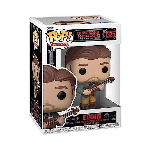 Funko Pop! Movies: Dungeons & Dragons - Edgin - D&D - Vinyl-Sammelfigur - Geschenkidee - Offizielle Handelswaren - Spielzeug Für Kinder und Erwachsene - Video Games Fans - Modellfigur Für Sammler von Funko