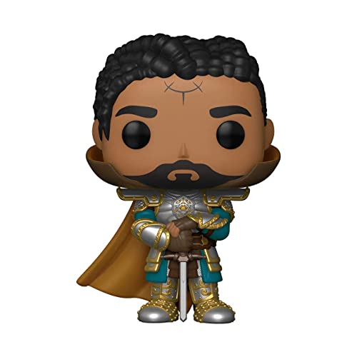 Funko Pop! Movies: Dungeons & Dragons - Xenk - D&D - Vinyl-Sammelfigur - Geschenkidee - Offizielle Handelswaren - Spielzeug Für Kinder und Erwachsene - Video Games Fans - Modellfigur Für Sammler von Funko