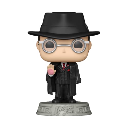 Funko Pop! Movies: Indiana Jones ROTLA - Arnold Toht - Raiders of The Lost Ark - Vinyl-Sammelfigur - Geschenkidee - Offizielle Handelswaren - Spielzeug Für Kinder und Erwachsene - Movies Fans Funko Pop! Movies: Indiana Jones ROTLA - Arnold Toht - Raiders of The Lost Ark - Vinyl-Sammelfigur - Geschenkidee - Offizielle Handelswaren - Spielzeug Für Kinder und Erwachsene - Movies Fans von Funko