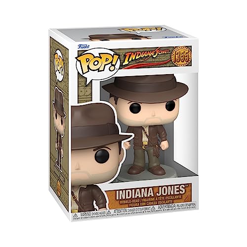 Funko Pop! Movies: ROTLA - Indiana Jones mit Jacket - Raiders of The Lost Ark - Vinyl-Sammelfigur - Geschenkidee - Offizielle Handelswaren - Spielzeug Für Kinder und Erwachsene - Movies Fans von Funko