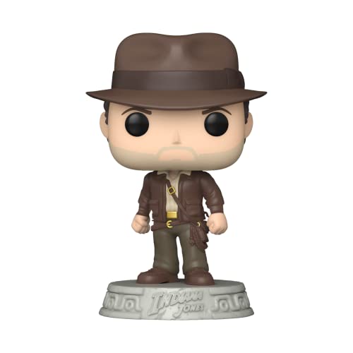 Funko Pop! Movies: ROTLA - Indiana Jones mit Jacket - Raiders of The Lost Ark - Vinyl-Sammelfigur - Geschenkidee - Offizielle Handelswaren - Spielzeug Für Kinder und Erwachsene - Movies Fans von Funko