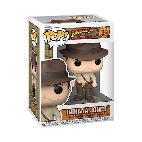 Funko Pop! Movies: ROTLA - Indiana Jones - Raiders of The Lost Ark - Vinyl-Sammelfigur - Geschenkidee - Offizielle Handelswaren - Spielzeug Für Kinder und Erwachsene - Movies Fans von Funko