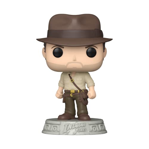 Funko Pop! Movies: ROTLA - Indiana Jones - Raiders of The Lost Ark - Vinyl-Sammelfigur - Geschenkidee - Offizielle Handelswaren - Spielzeug Für Kinder und Erwachsene - Movies Fans von Funko