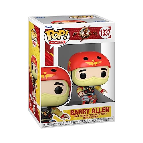 Funko Pop! Movies: DC - The Flash - Barry - (Homemade Suit) - DC Comics - Vinyl-Sammelfigur - Geschenkidee - Offizielle Handelswaren - Spielzeug Für Kinder und Erwachsene - Comic Books Fans von Funko