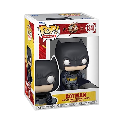 Funko Pop! Movies: DC - The Flash - Batman - (Affleck) - DC Comics - Vinyl-Sammelfigur - Geschenkidee - Offizielle Handelswaren - Spielzeug Für Kinder und Erwachsene - Comic Books Fans von Funko