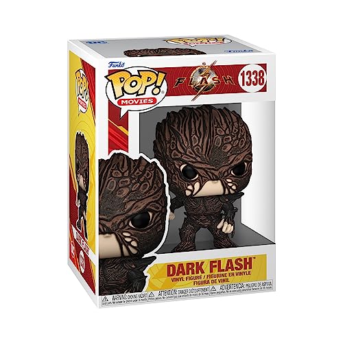 Funko Pop! Movies: DC - The Flash - Dark Flash - DC Comics - Vinyl-Sammelfigur - Geschenkidee - Offizielle Handelswaren - Spielzeug Für Kinder und Erwachsene - Comic Books Fans von Funko