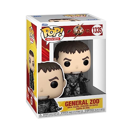 Funko Pop! Movies: DC - The Flash - General Zod - DC Comics - Vinyl-Sammelfigur - Geschenkidee - Offizielle Handelswaren - Spielzeug Für Kinder und Erwachsene - Comic Books Fans Funko Pop! Movies: DC - The Flash - General Zod - DC Comics - Vinyl-Sammelfigur - Geschenkidee - Offizielle Handelswaren - Spielzeug Für Kinder und Erwachsene - Comic Books Fans von Funko