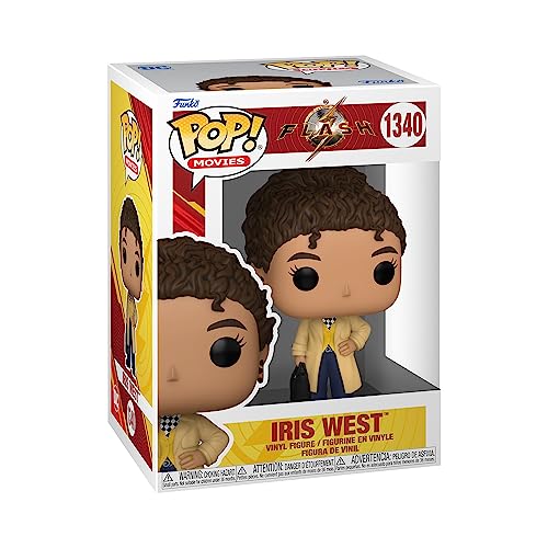 Funko Pop! Movies: DC - The Flash - Iris West - DC Comics - Vinyl-Sammelfigur - Geschenkidee - Offizielle Handelswaren - Spielzeug Für Kinder und Erwachsene - Comic Books Fans von Funko