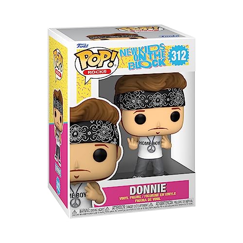 Funko Pop! Rocks: NKOTB - Donnie Wahlberg - New Kids On The Block - Vinyl-Sammelfigur - Geschenkidee - Offizielle Handelswaren - Spielzeug Für Kinder und Erwachsene - Music Fans Funko Pop! Rocks: NKOTB - Donnie Wahlberg - New Kids On The Block - Vinyl-Sammelfigur - Geschenkidee - Offizielle Handelswaren - Spielzeug Für Kinder und Erwachsene - Music Fans von Funko