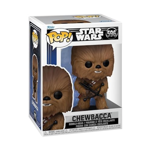 Funko Pop! Star Wars: SWNC - Chewbacca - Vinyl-Sammelfigur - Geschenkidee - Offizielle Handelswaren - Spielzeug Für Kinder und Erwachsene - Movies Fans - Modellfigur Für Sammler und Display von Funko