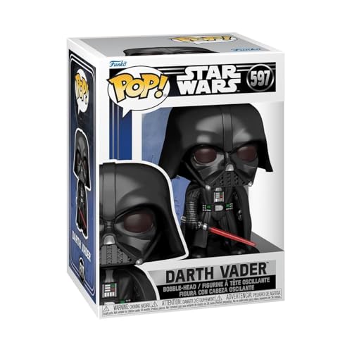 Funko Pop! Star Wars: SWNC - Darth Vader - Vinyl-Sammelfigur - Geschenkidee - Offizielle Handelswaren - Spielzeug Für Kinder und Erwachsene - Movies Fans - Modellfigur Für Sammler und Display von Funko