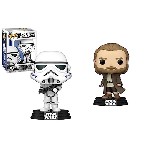 Funko: POP Star Wars: SWNC - Stormtrooper & POP Vinyl: Star Wars Obi-Wan - Obi-Wan Kenobi von Funko