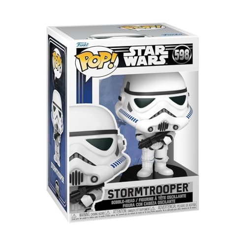 Funko Pop! Star Wars: SWNC - Stormtrooper - Sturmtruppler - Vinyl-Sammelfigur - Geschenkidee - Offizielle Handelswaren - Spielzeug Für Kinder und Erwachsene - Movies Fans Funko Pop! Star Wars: SWNC - Stormtrooper - Sturmtruppler - Vinyl-Sammelfigur - Geschenkidee - Offizielle Handelswaren - Spielzeug Für Kinder und Erwachsene - Movies Fans von Funko