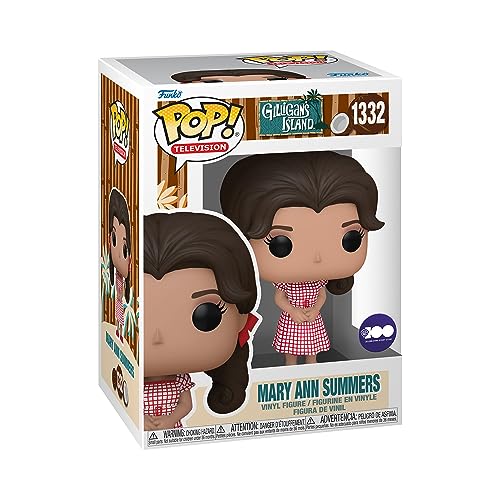 Funko Pop! TV: Gilligan’s Island - Mary Ann - Gilligan's Island - Vinyl-Sammelfigur - Geschenkidee - Offizielle Handelswaren - Spielzeug Für Kinder und Erwachsene - TV Fans von Funko