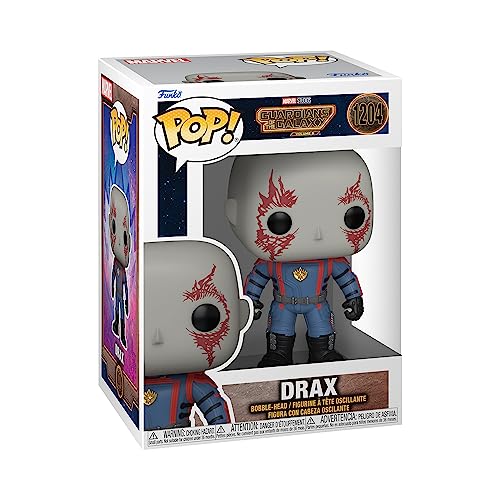Funko Pop! Vinyl: Marvel - Guardians of The Galaxy 3 - Drax - Vinyl-Sammelfigur - Geschenkidee - Offizielle Handelswaren - Spielzeug Für Kinder und Erwachsene - Movies Fans Funko Pop! Vinyl: Marvel - Guardians of The Galaxy 3 - Drax - Vinyl-Sammelfigur - Geschenkidee - Offizielle Handelswaren - Spielzeug Für Kinder und Erwachsene - Movies Fans von Funko