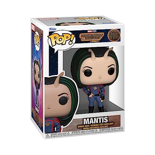 Funko Pop! Vinyl: Marvel - Guardians of The Galaxy 3 - Mantis - Vinyl-Sammelfigur - Geschenkidee - Offizielle Handelswaren - Spielzeug Für Kinder und Erwachsene - Movies Fans Funko Pop! Vinyl: Marvel - Guardians of The Galaxy 3 - Mantis - Vinyl-Sammelfigur - Geschenkidee - Offizielle Handelswaren - Spielzeug Für Kinder und Erwachsene - Movies Fans von Funko