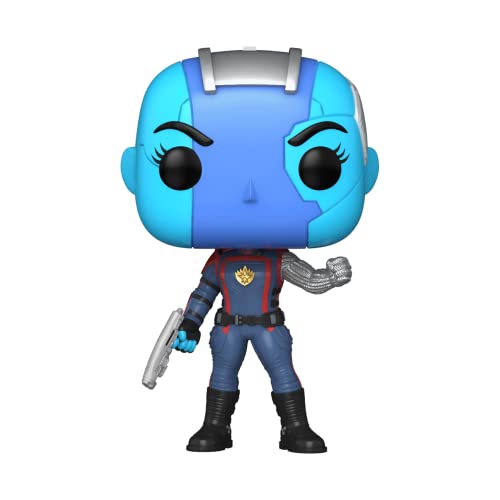 Funko Pop! Vinyl: Marvel - Guardians of The Galaxy 3 - Nebula - Vinyl-Sammelfigur - Geschenkidee - Offizielle Handelswaren - Spielzeug Für Kinder und Erwachsene - Movies Fans Funko Pop! Vinyl: Marvel - Guardians of The Galaxy 3 - Nebula - Vinyl-Sammelfigur - Geschenkidee - Offizielle Handelswaren - Spielzeug Für Kinder und Erwachsene - Movies Fans von Funko