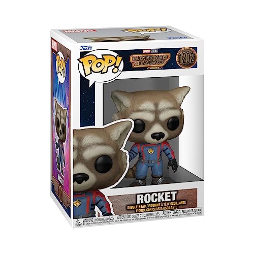 Funko Pop! Vinyl: Marvel - Guardians of The Galaxy 3 - Rocket Raccoon - Vinyl-Sammelfigur - Geschenkidee - Offizielle Handelswaren - Spielzeug Für Kinder und Erwachsene - Movies Fans von Funko