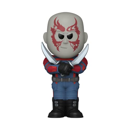 Funko Vinyl SODA, Marvel 3, Drax, 1/6 Odds for Rare Chase Variant, Guardians of The Galaxy 3, Sammelfigur, Geschenkidee, Offizielle Merchandise, Spielzeug für Kinder & Erwachsene von Funko