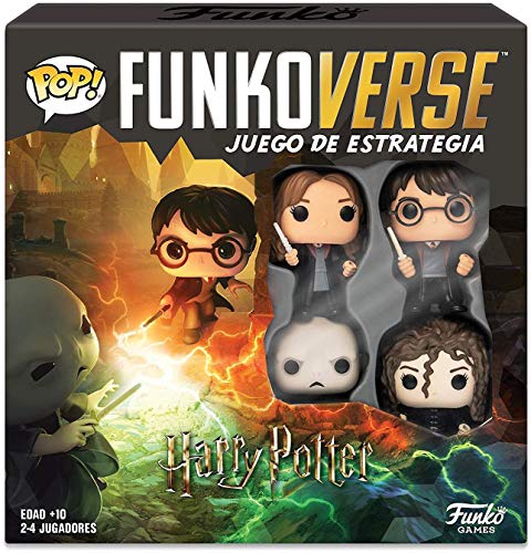 Funkoverse: 43478 Battle in The Wizarding World - Harry Potter von Funko