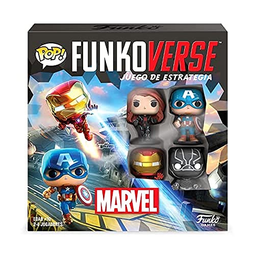 Funko 57518 MARVEL 100 4-Pack Spanish ,, Mehrfarben, One Size von Funko