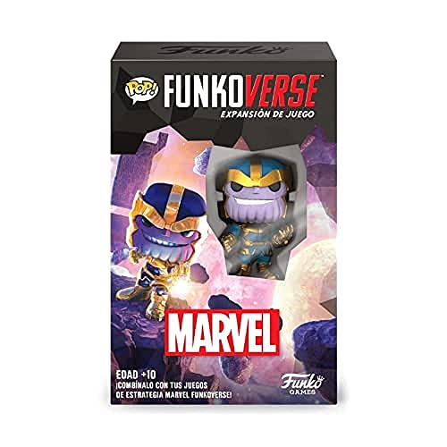 Funko 57515 MARVEL 101 1-Pack Spanish, Mehrfarben, One Size von Funko