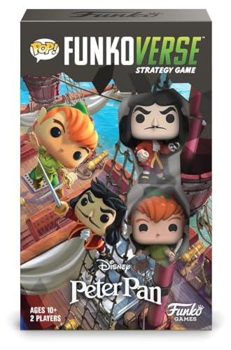 Funkoverse: Peter Pan 100 2-Pack von FUNKO GAMES