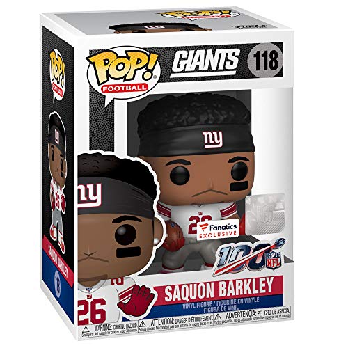 Generic Pop Saquon Figur Barkley New York Giants Fanatics Generic Pop Saquon Figur Barkley New York Giants Fanatics von Funko