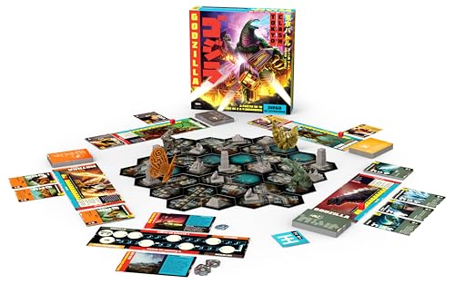 Godzilla Tokyo Clash Strategy Game-Spanish von Funko