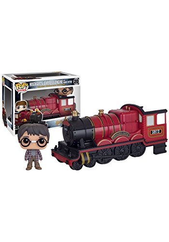 Harry Potter 5972 Figur vom Hogwarts Express-Zug von POP! – Rot/Schwarz Harry Potter 5972 Figur vom Hogwarts Express-Zug von POP! – Rot/Schwarz von Funko