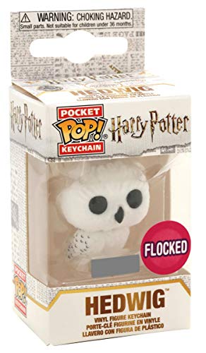 Harry Potter Hedwig (Flocked) Pocket Pop! Funko Pocket Pop! Standard von Pop