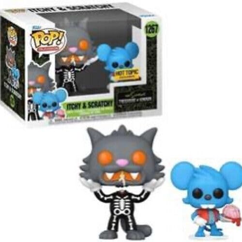 ITCHY AND SCRATCHY - THE SIMPSONS: TREEHOUSE OF TERROR von Funko
