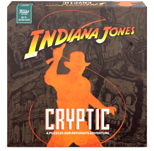 Indiana Jones Cryptic Board Game von Funko