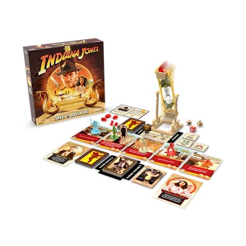 Indiana Jones Sands of Adventure Board Game von Funko