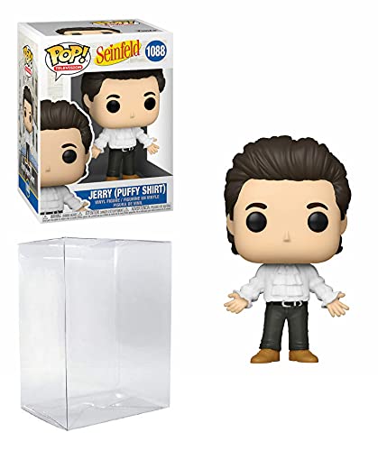 Jerry Seinfeld with Puffy Shirt Pop #1088 Pop TV: Seinfeld Vinyl Figure (Bundled with EcoTek Protector to Protect Display Box) von funko